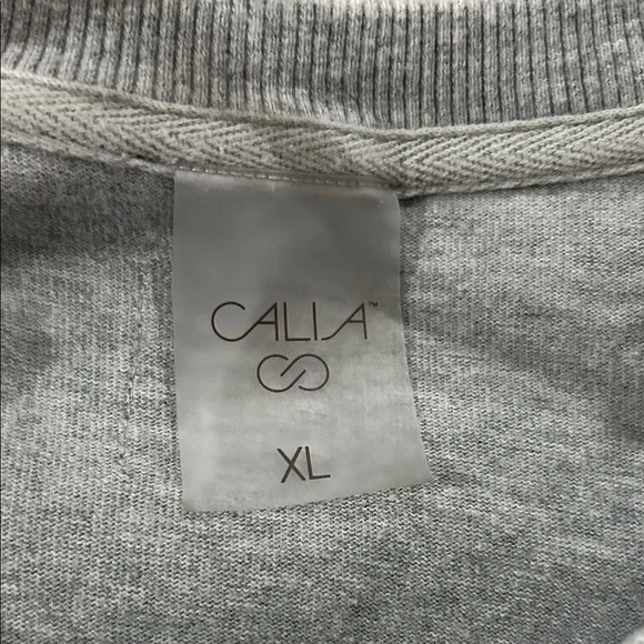 CALIA by Carrie Underwood Light Gray Midi Dress - Picture 3 of 4